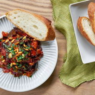 Сицилийское овощное рагу Капоната