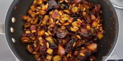 сицилийское овощное рагу капоната