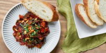 сицилийское овощное рагу капоната