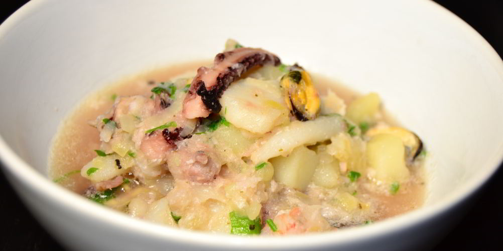 Рецепт скандинавское рагу с морепродуктами