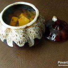 Рецепт Сладкое овощное рагу Карета Золушки