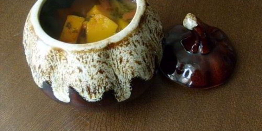 Рецепт сладкое овощное рагу карета золушки