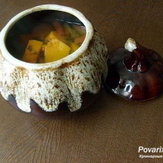 Сладкое овощное рагу Карета Золушки