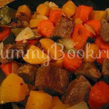 Рецепт Солнечное рагу