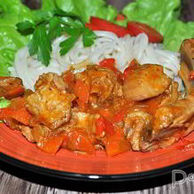 Рецепт Свиное рагу с овощами