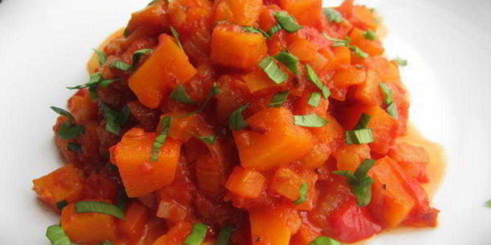 Рецепт тыквенное рагу