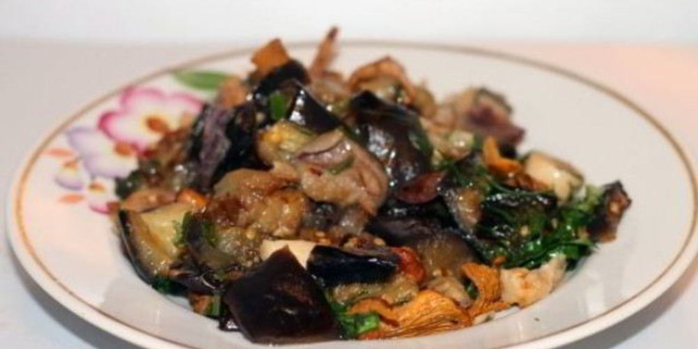 Рецепт вегетарианское рагу из баклажанов