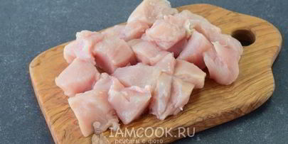 эфиопское рагу с арахисом