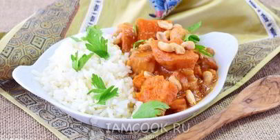 эфиопское рагу с арахисом