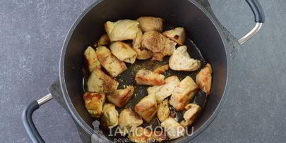 эфиопское рагу с арахисом