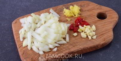 эфиопское рагу с арахисом