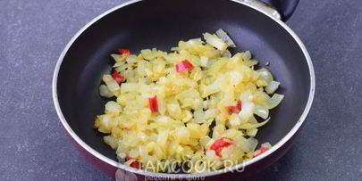 эфиопское рагу с арахисом