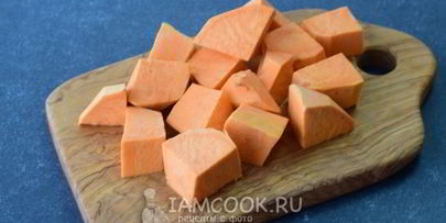 эфиопское рагу с арахисом