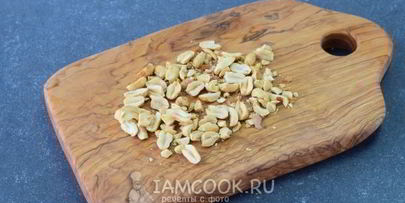 эфиопское рагу с арахисом