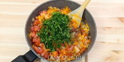 запеченное рагу из кабачков в духовке