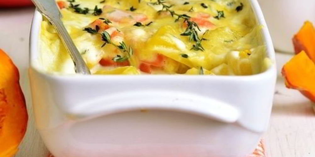 Рецепт запеченное рагу с тыквой