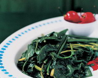 Зеленое рагу