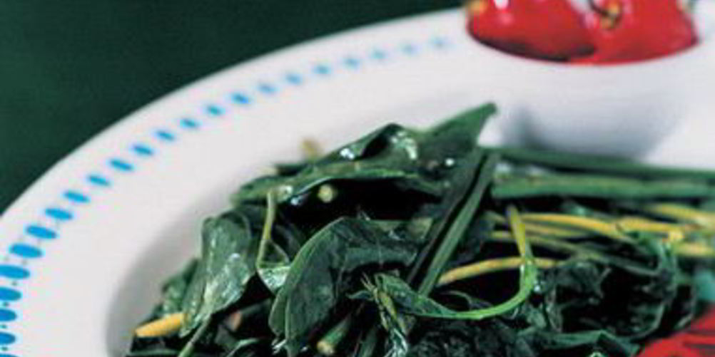 Рецепт зеленое рагу