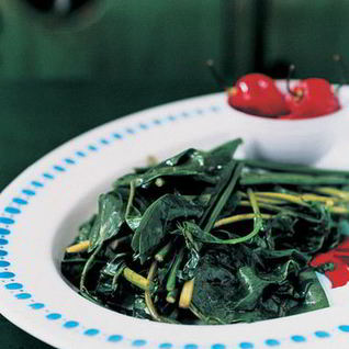 Зеленое рагу