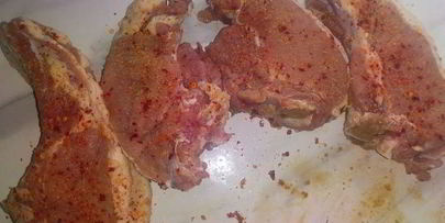 рисовая лапша с мясом и овощами