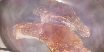 рисовая лапша с мясом и овощами