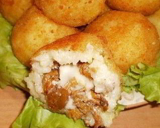 Рисовые Аранчини с начинкой