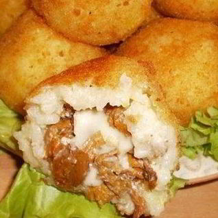 Рисовые Аранчини с начинкой