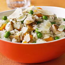 Рецепт Ризотто классический с овощами