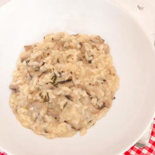 Ризотто с грибами