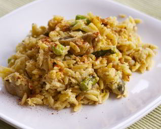 Ризотто с кроликом