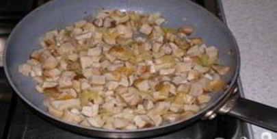 ризотто с кроликом