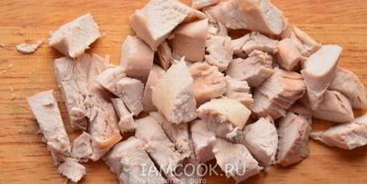 ризотто с курицей и овощами