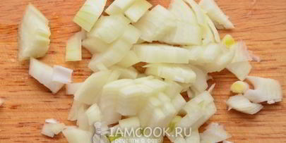 ризотто с курицей и овощами