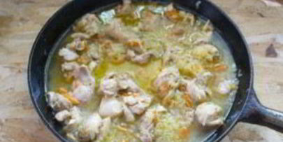 ризотто с курицей