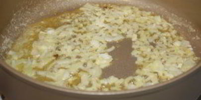 ризотто с лисичками