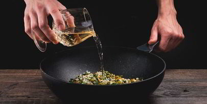 ризотто с овощами