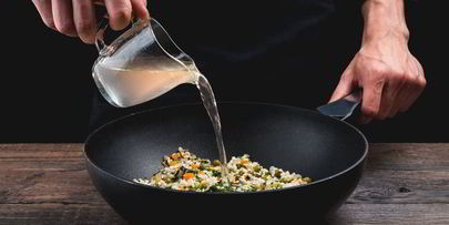 ризотто с овощами