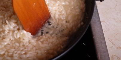 ризотто с тыквой