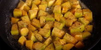 ризотто с тыквой