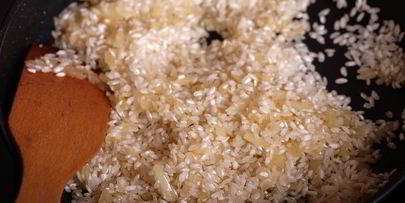 ризотто с тыквой