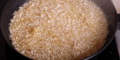 ризотто с тыквой