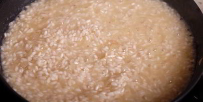 ризотто с тыквой