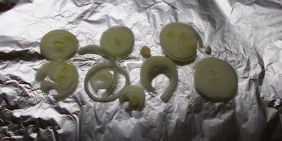 дикий голец, запеченный в фольге