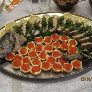 Фаршированная щука