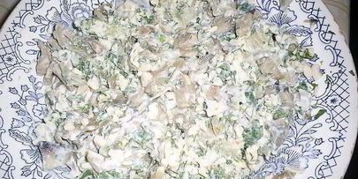 фаршированная запеченная скумбрия праздничная