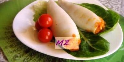 фаршированный кальмары