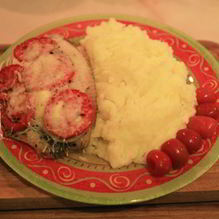 Рецепт Филе тилапии, запеченное в духовке