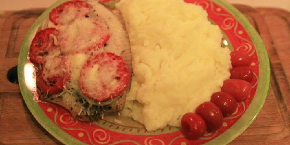 Рецепт филе тилапии, запеченное в духовке