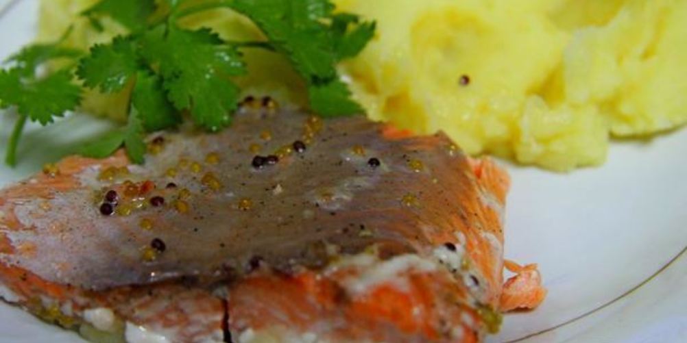 Рецепт форель дижон