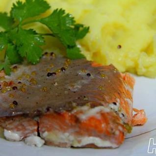 Форель Дижон